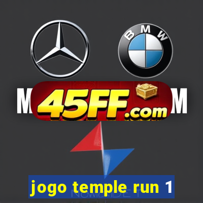 jogo temple run 1